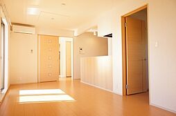 真岡鐵道 真岡駅 徒歩26分の賃貸アパート 1階1LDKのリビング/ダイニング