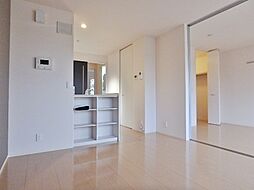 東武日光線 新鹿沼駅 徒歩2分の賃貸アパート 2階2LDKのリビング/ダイニング