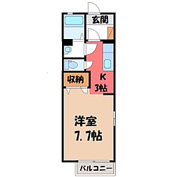 JR東北本線 石橋駅 バス10分 峰町下車 徒歩8分