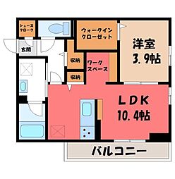 JR東北本線 宇都宮駅 徒歩25分