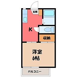 宇都宮芳賀ライトレール線 峰駅 徒歩4分 1階/-
