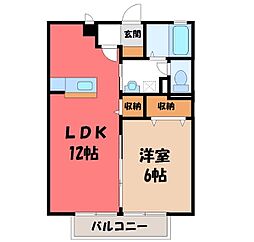 東武宇都宮線 東武宇都宮駅 徒歩37分