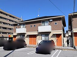 JR東北本線 宇都宮駅 バス15分 男山稲荷神社北下車 徒歩6分の賃貸アパート