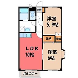 真岡鐵道 真岡駅 徒歩23分