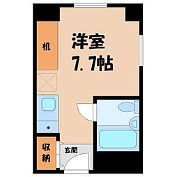 東武宇都宮線 東武宇都宮駅 徒歩18分