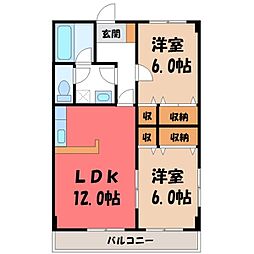 JR東北本線 岡本駅 徒歩28分