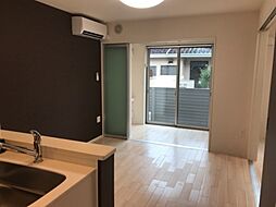 JR東北本線 小金井駅 徒歩21分の賃貸アパート 1階1LDKのリビング/ダイニング