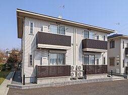 JR東北新幹線 宇都宮駅 バス12分 東峰町下車 徒歩4分の賃貸アパート