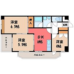 JR東北新幹線 宇都宮駅 徒歩29分