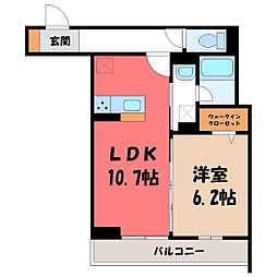 TORISIAS ゆいの杜6丁目 C棟 2階