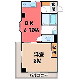 宇都宮芳賀ライトレール線 峰駅 徒歩15分 2階/-