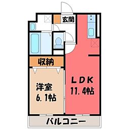 JR東北本線 宇都宮駅 バス10分 地蔵前下車 徒歩3分