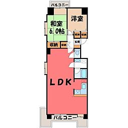 JR東北新幹線 宇都宮駅 徒歩14分