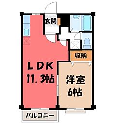 JR東北本線 小金井駅 徒歩12分