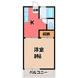 🉐敷金礼金0円！🉐栃木県宇都宮市峰4丁目