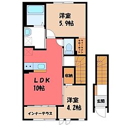 東武宇都宮線 国谷駅 徒歩4分