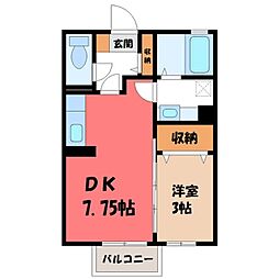 JR東北本線 小山駅 徒歩22分