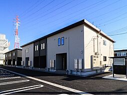 JR東北本線 小山駅 バス11分 雨ケ谷新田北下車 徒歩7分の賃貸アパート