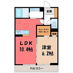 JR東北本線 宇都宮駅 徒歩31分