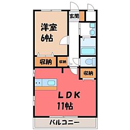 東武宇都宮線 東武宇都宮駅 徒歩15分