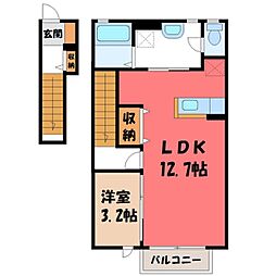 JR東北本線 小山駅 4.4km 2階/-