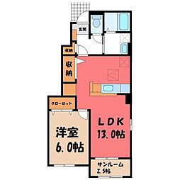 JR東北本線 小山駅 バス25分 星野胃腸科外科医院前下車 徒歩7分
