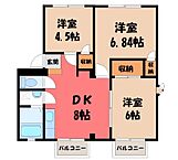 栃木県宇都宮市東今泉2丁目：物件画像／LIXIL不動産ショップ　小金井不動産株式会社　西店