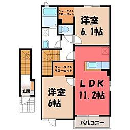 東武宇都宮線 壬生駅 徒歩19分