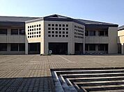 壬生町立図書館 1179m