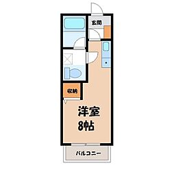 JR東北本線 宇都宮駅 徒歩17分 6階/-