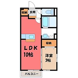 JR日光線 鶴田駅 徒歩13分