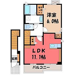 JR東北本線 宇都宮駅 バス20分 峰小前下車 徒歩16分