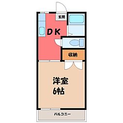 JR東北本線 小金井駅 徒歩6分