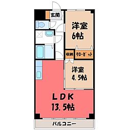 JR東北本線 宇都宮駅 徒歩19分