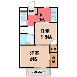 宇都宮芳賀ライトレール線 グリーンスタジアム前駅 徒歩26分