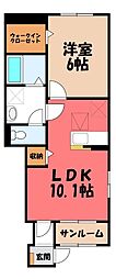 JR東北本線 雀宮駅 徒歩34分