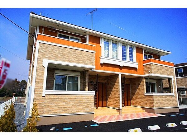 apartment 栃木県真岡市長田3丁目
物件地図