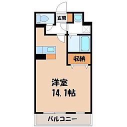 東武宇都宮線 東武宇都宮駅 徒歩29分