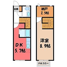 宇都宮芳賀ライトレール線 ゆいの杜西駅 徒歩3分