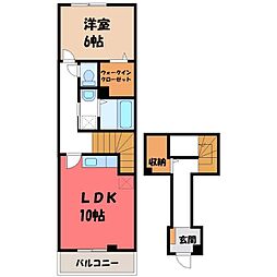カトレア 2階/-
