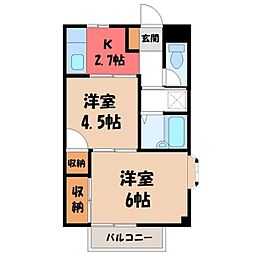 JR東北本線 自治医大駅 徒歩17分
