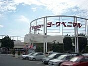 ヨークタウン石橋店 1385m