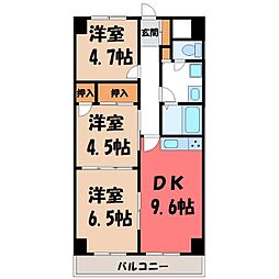 マンション桜 2階/-