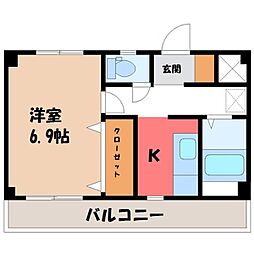 東武宇都宮線 東武宇都宮駅 徒歩17分