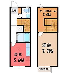 宇都宮芳賀ライトレール線 ゆいの杜東駅 徒歩15分