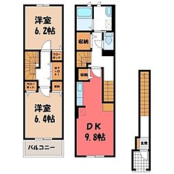 JR東北本線 石橋駅 3.2km