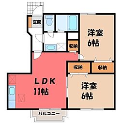 エクセールKI A 1階