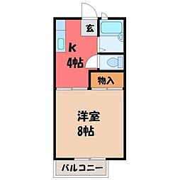 ファンタジーハイツ 1階