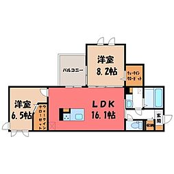 JR東北新幹線 宇都宮駅 バス10分 竹林下車 徒歩5分