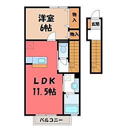 アスタマニアーナ B 2階/-